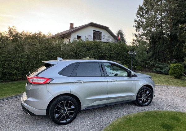 Ford EDGE cena 105500 przebieg: 159000, rok produkcji 2018 z Byczyna małe 562